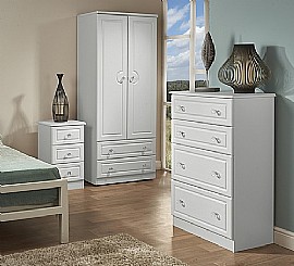 Crystal Bedroom Furniture - 3 Ash Finishes